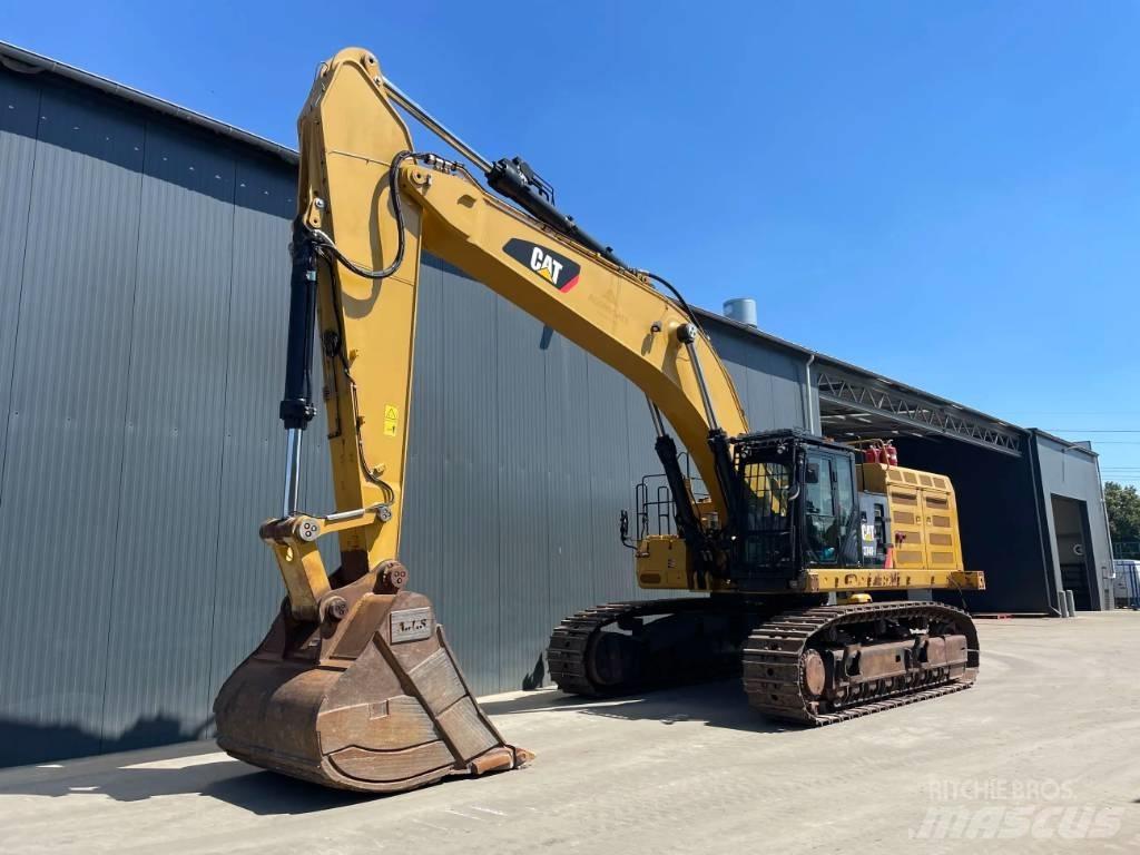 CAT 374F L Bagri goseničarji