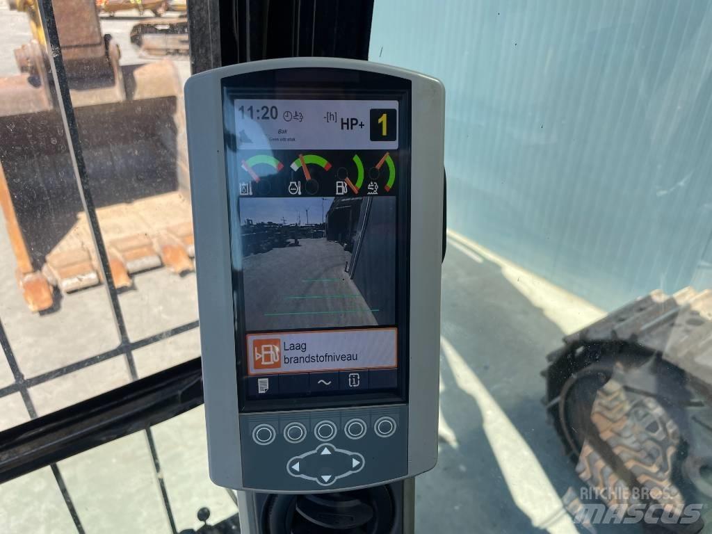 CAT 374F L Bagri goseničarji