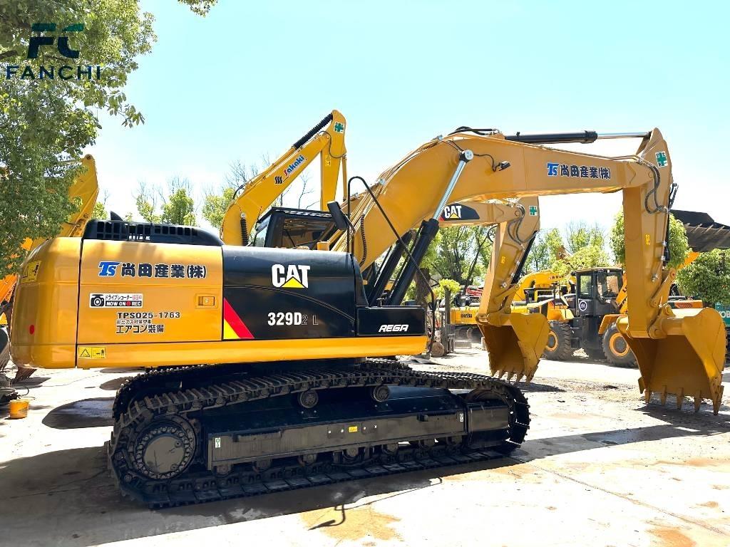 CAT 329 Bagri goseničarji