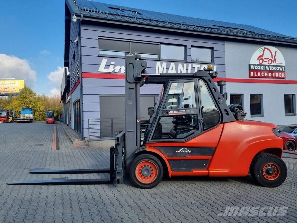 Linde H80T-1100 Plinski viličarji
