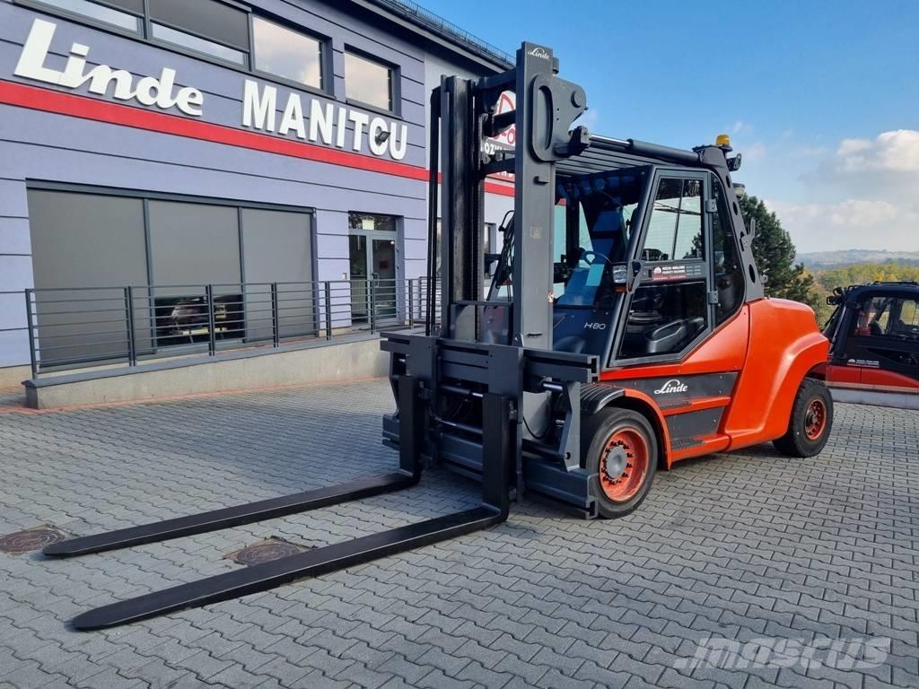 Linde H80T-1100 Plinski viličarji