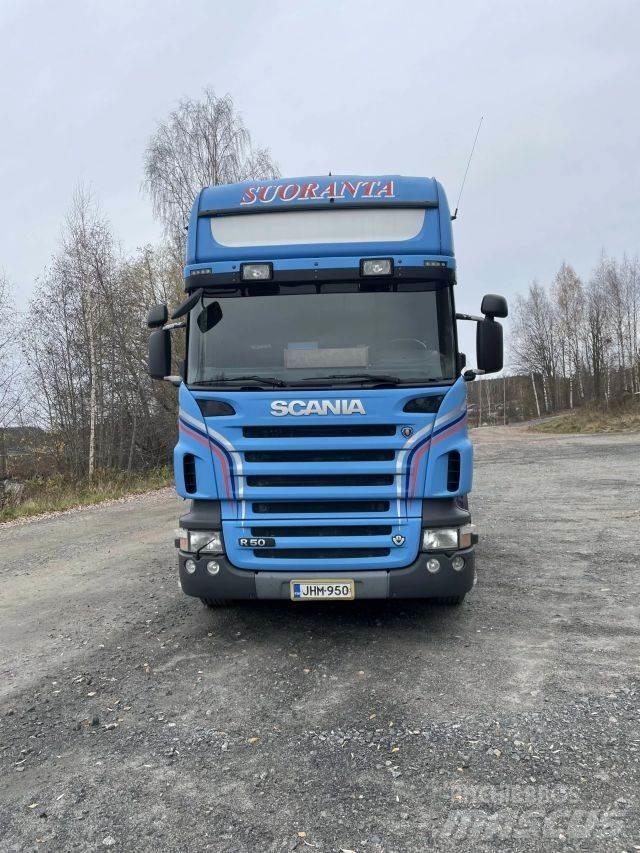 Scania R500 6x2 Kontejnerski tovornjaki