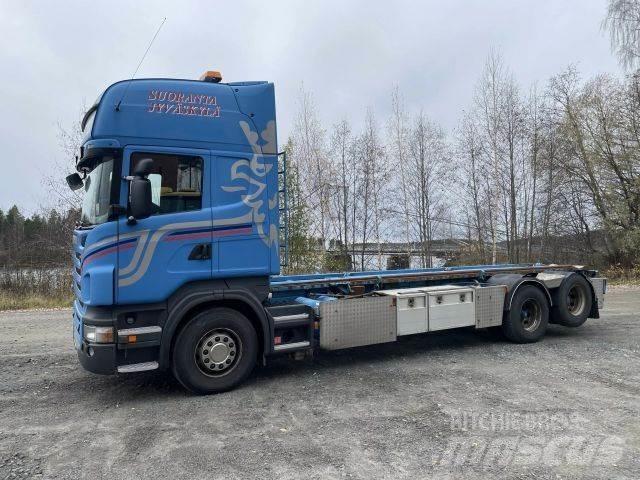 Scania R500 6x2 Kontejnerski tovornjaki