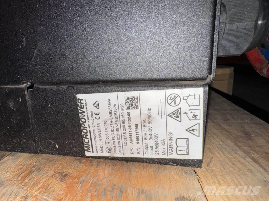 UniCarriers MX35L Električni viličarji