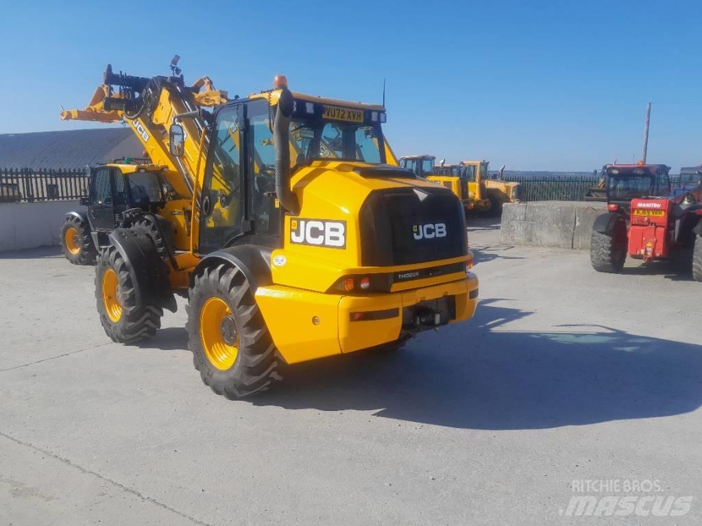 JCB TM 320 S Kmetijski teleskopski nakladalci