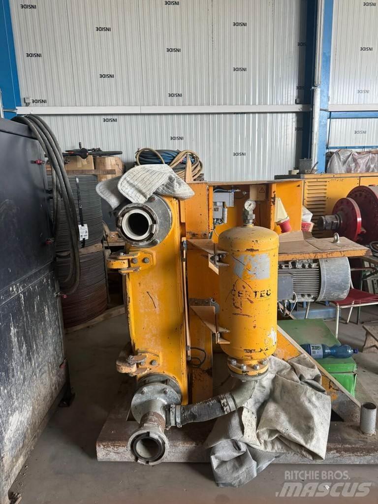  GERTEC SP 1100 Kamionske črpalke za beton