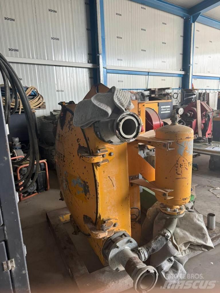  GERTEC SP 1100 Kamionske črpalke za beton