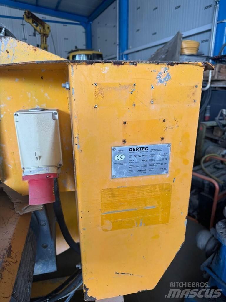  GERTEC SP 1100 Kamionske črpalke za beton