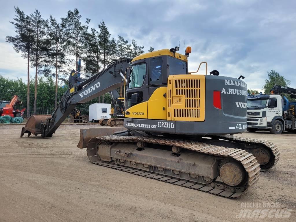 Volvo ECR 235 C L Bagri goseničarji