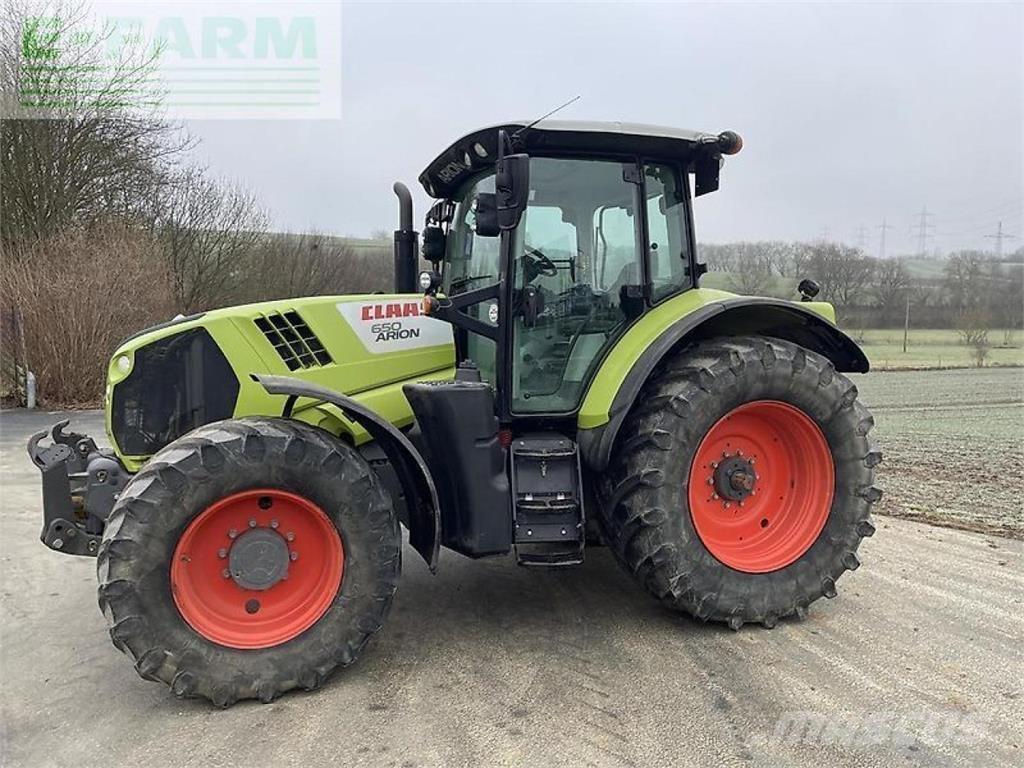 CLAAS arion 650 Traktorji