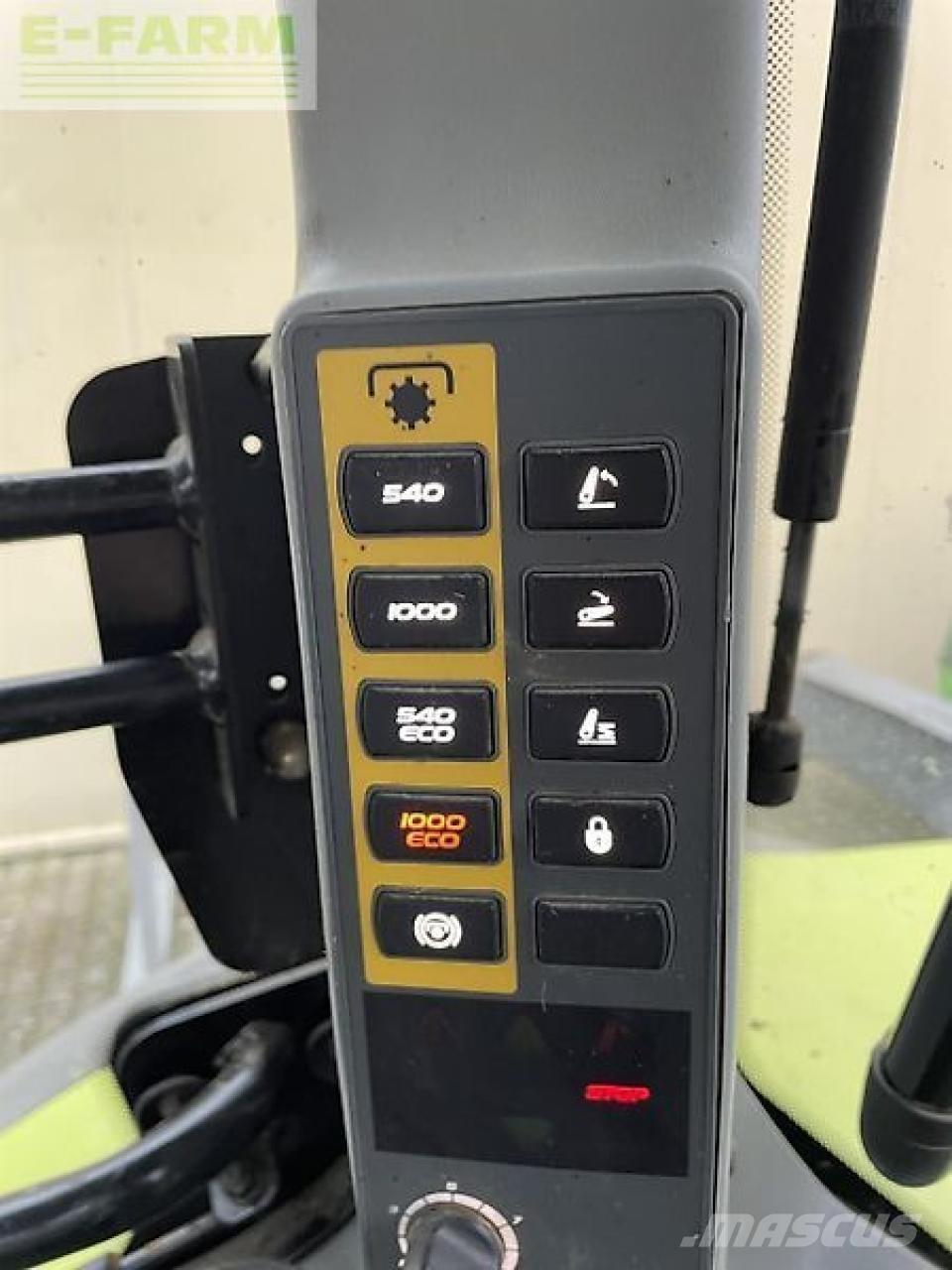 CLAAS arion 650 Traktorji