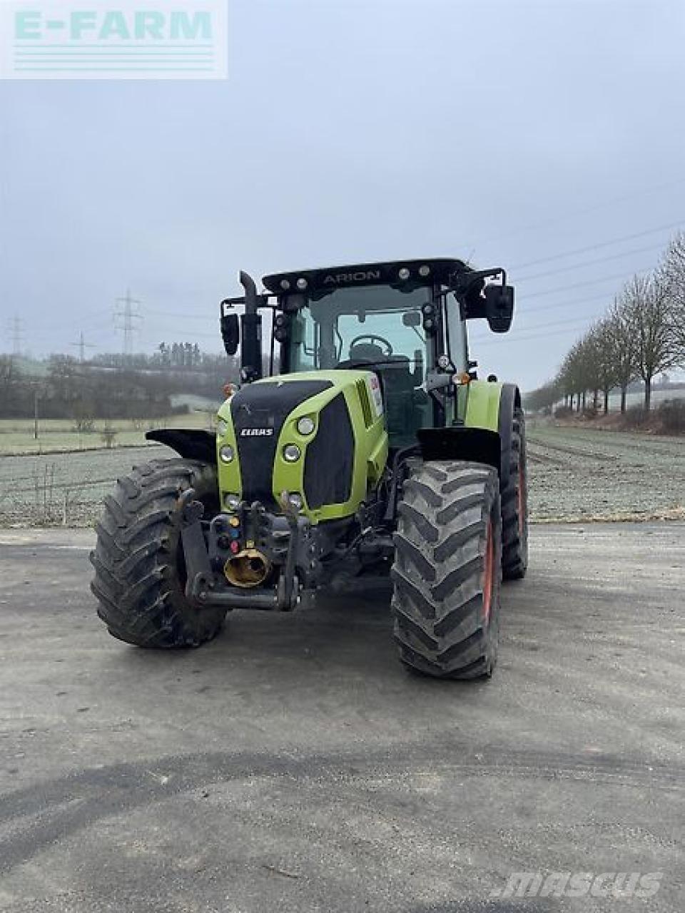 CLAAS arion 650 Traktorji