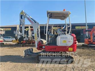 Takeuchi TB 216 Mini bagri <7t