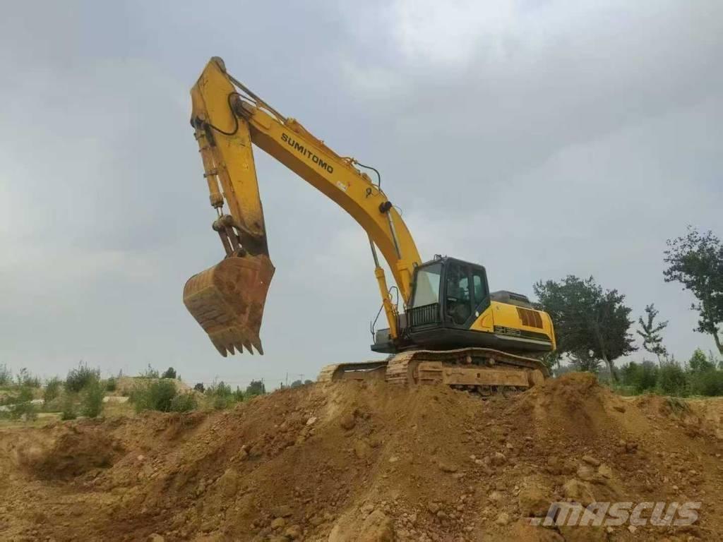 Sumitomo SH300 Bagri goseničarji