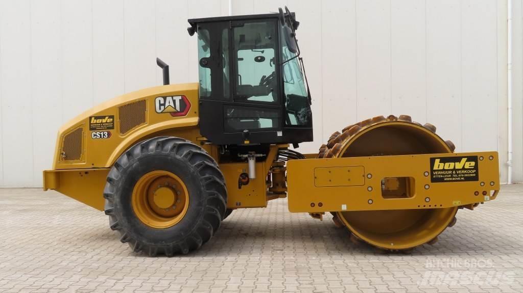 CAT CS13 Enojni valjarji