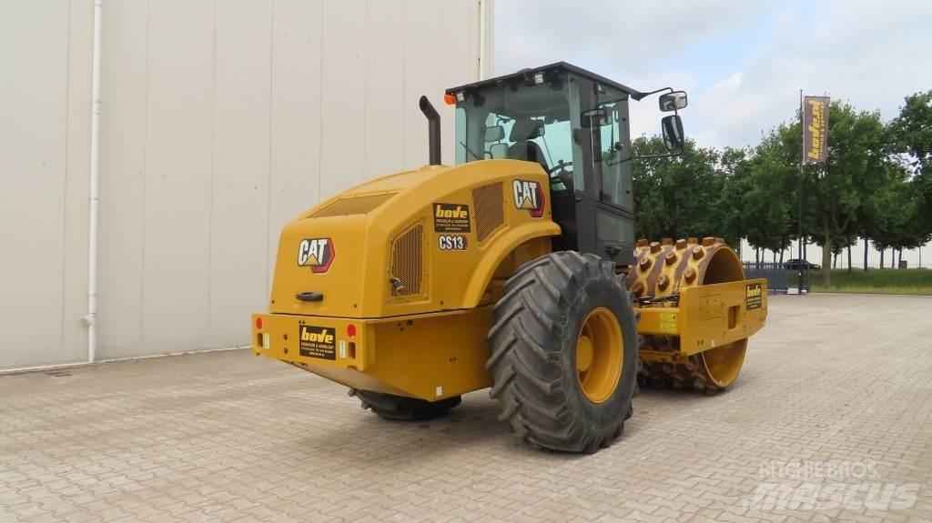 CAT CS13 Enojni valjarji