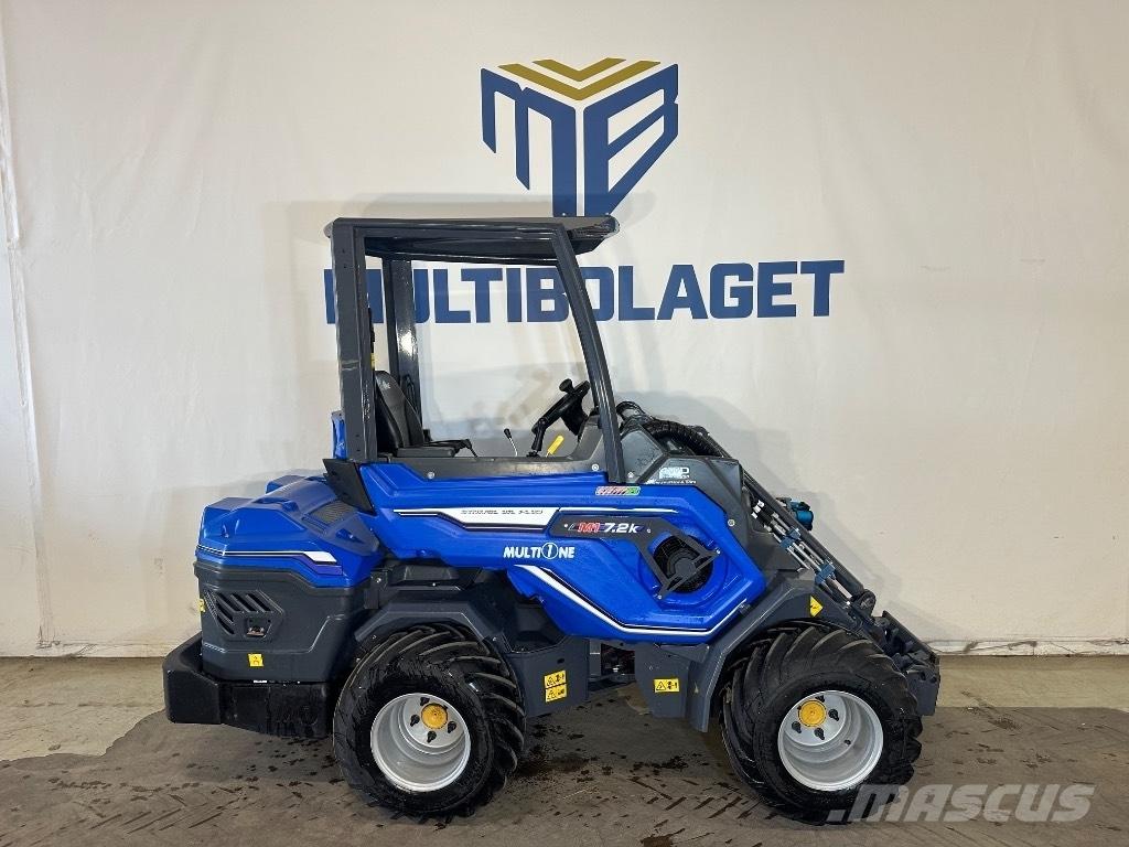 Multione 7.2K Skid steer mini nakladalci
