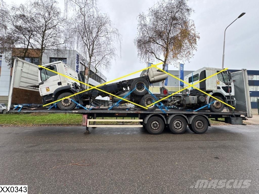 Fruehauf Tautliner Polprikolice s ponjavo