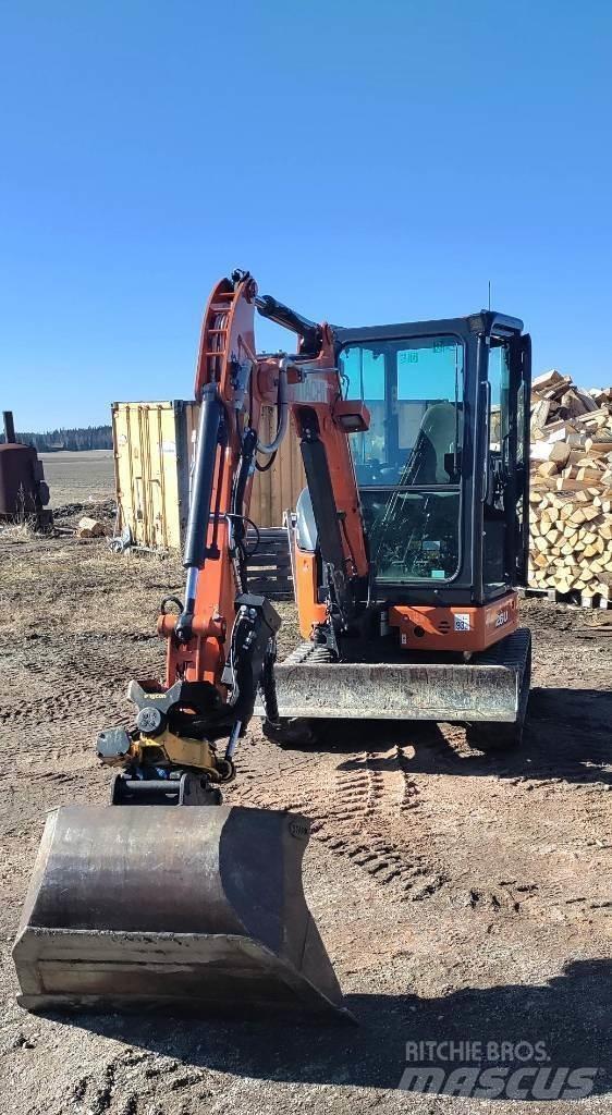 Hitachi Zaxis 26 U Mini bagri <7t
