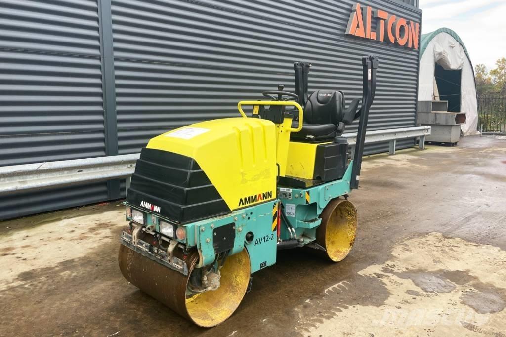Ammann AV 12-2 Dvojni valjarji