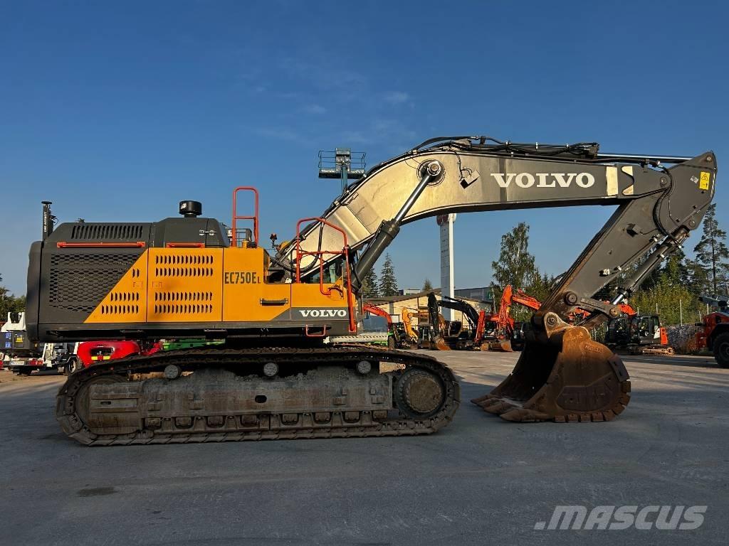 Volvo EC750EL Bagri goseničarji