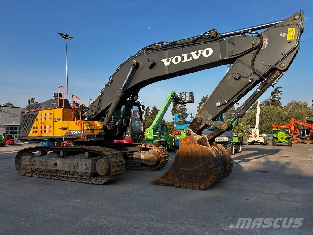 Volvo EC750EL Bagri goseničarji