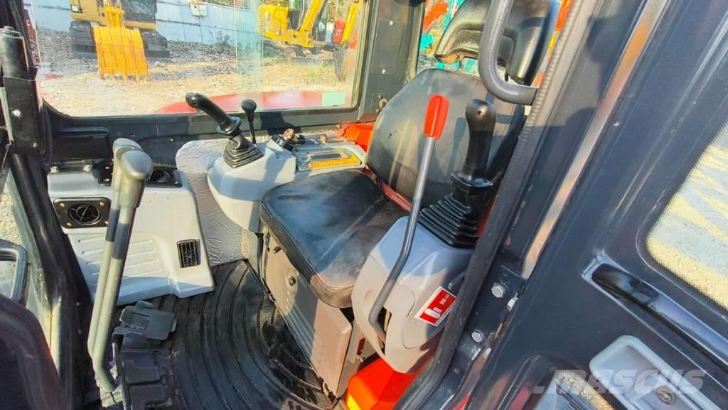 Kubota U 55-4 Mini bagri <7t
