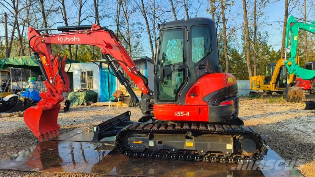Kubota U 55-4 Mini bagri <7t
