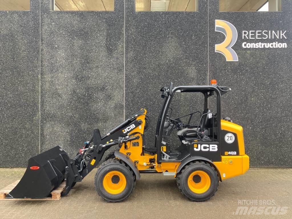 JCB 403 - Fabriksny Mini nakladalci