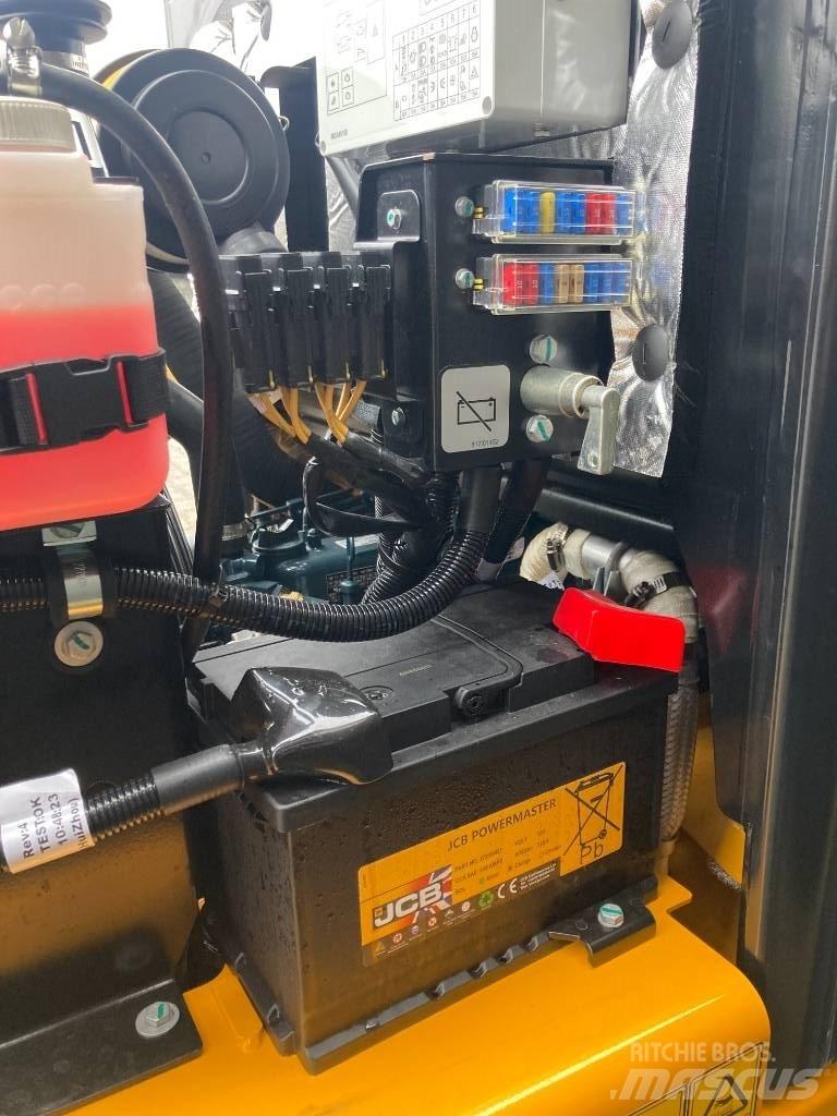 JCB 403 - Fabriksny Mini nakladalci