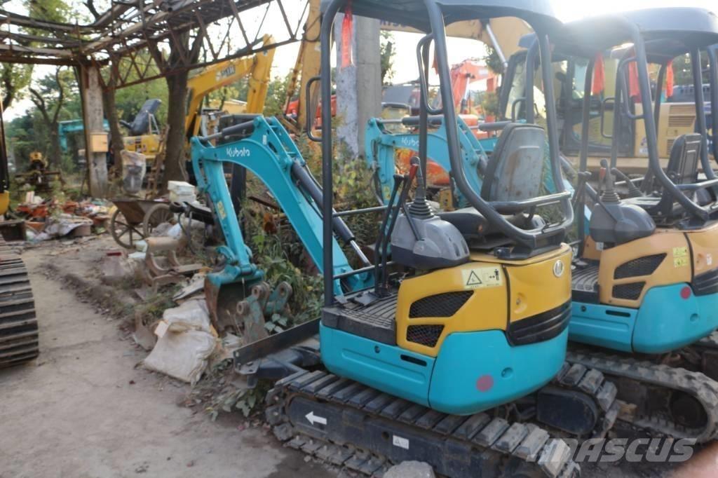Kubota u 15 Mini bagri <7t