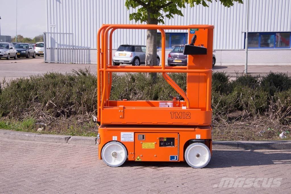 Snorkel TM12 | 2016 Vertikalna dvigala