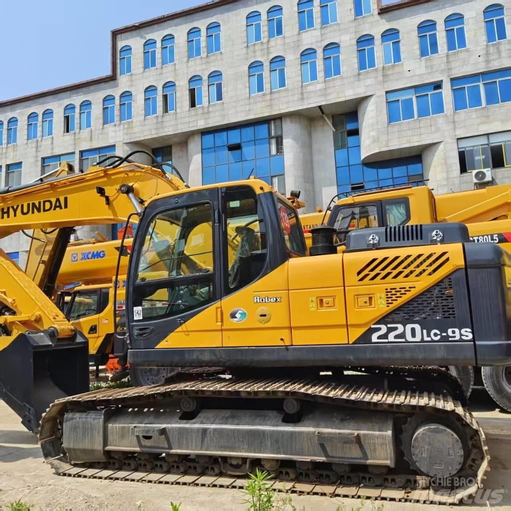 Hyundai 220lc-9s Bagri goseničarji