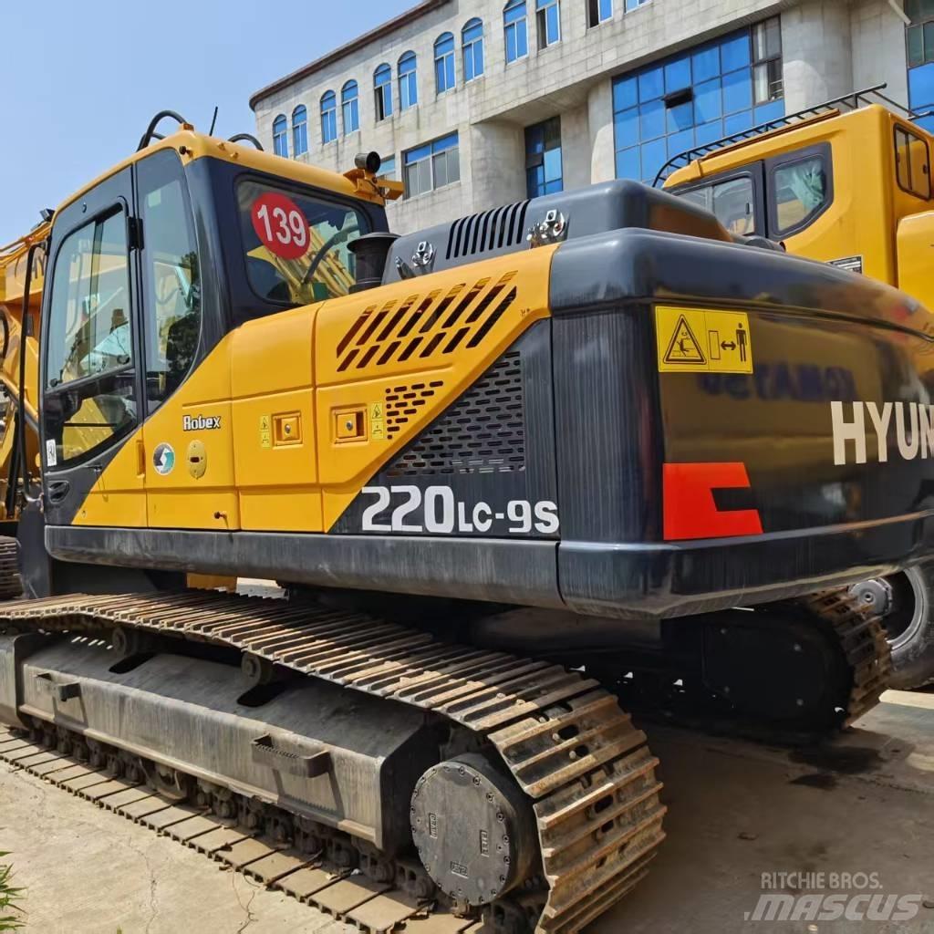 Hyundai 220lc-9s Bagri goseničarji