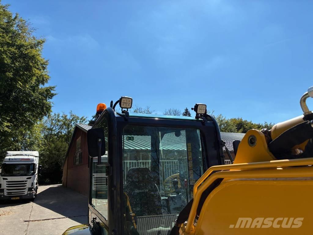 Komatsu PC26MR-5 Mini bagri <7t