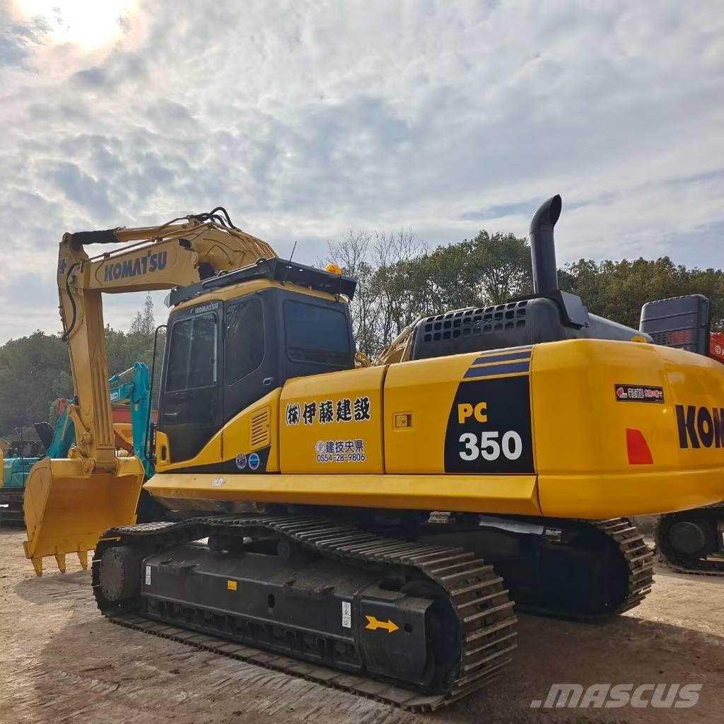 Komatsu PC 350-7 Bagri goseničarji