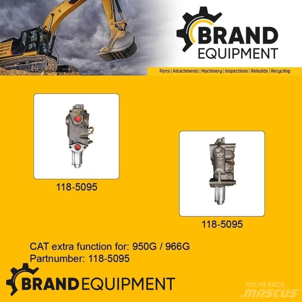 CAT 118-5095 Hidravlika