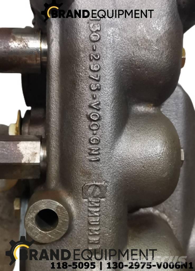 CAT 118-5095 Hidravlika