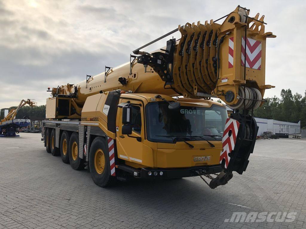 Grove GMK 5250 L Rabljeni žerjavi za vsak teren