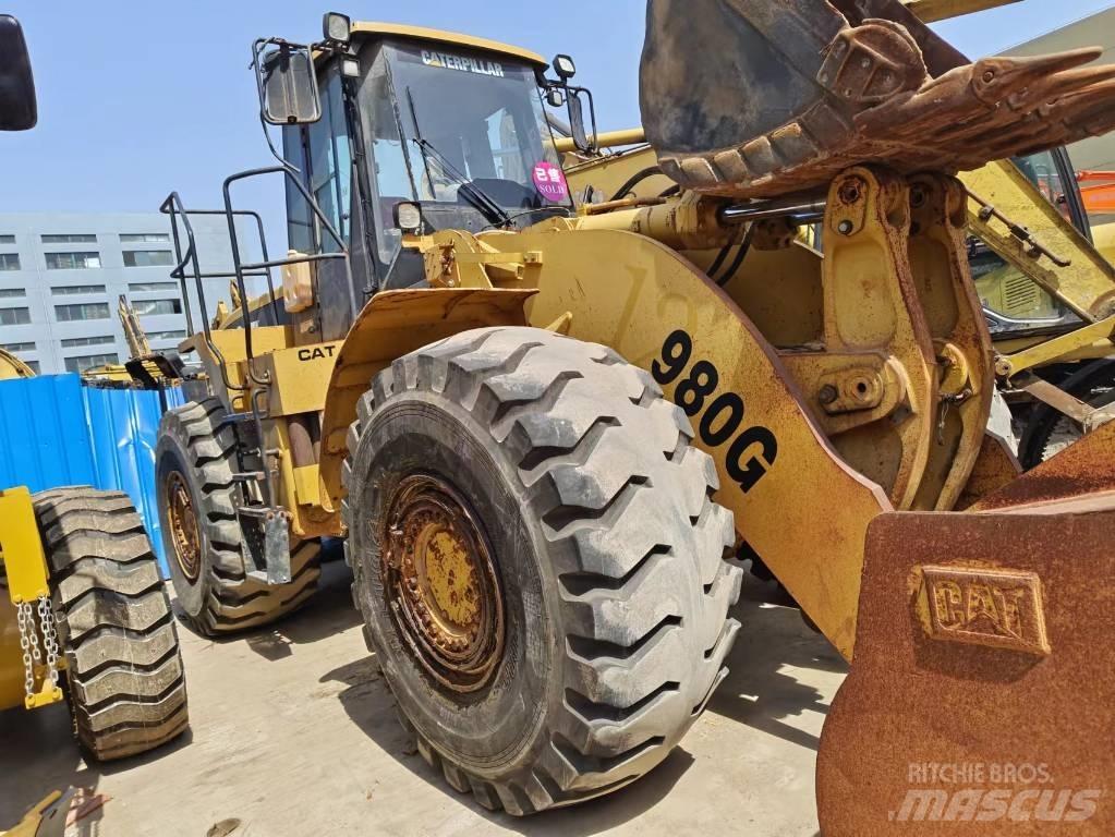 CAT 980 G Kolesni nakladalci