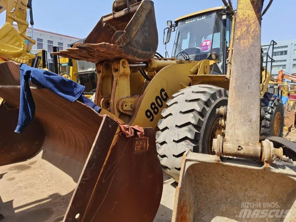 CAT 980 G Kolesni nakladalci