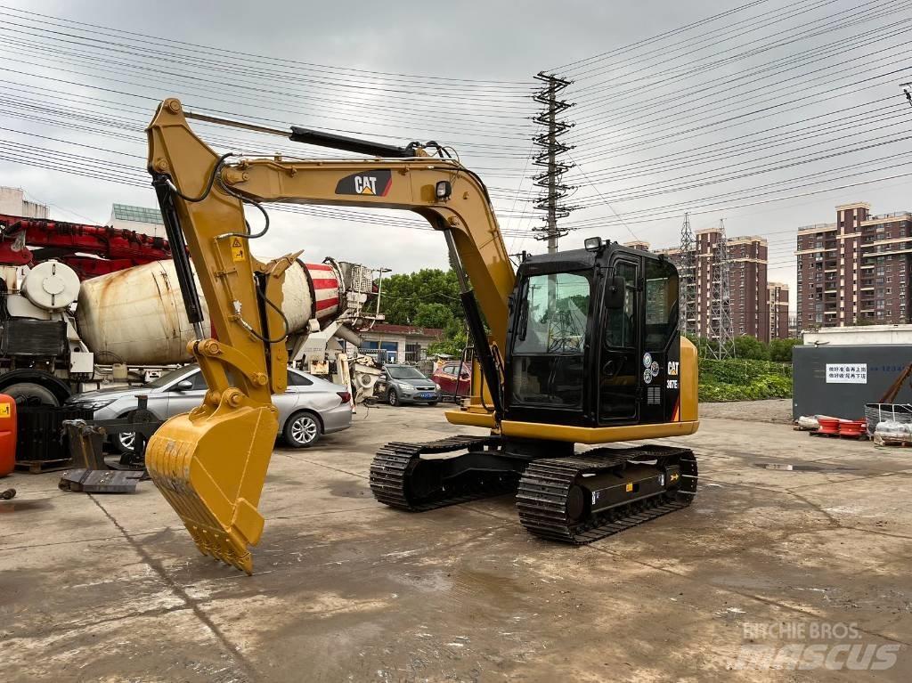 CAT 307 Mini bagri <7t