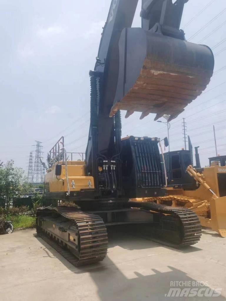 Volvo EC 480 D L Bagri goseničarji
