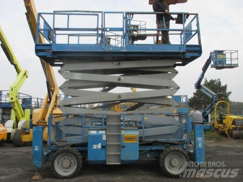 Genie GS 5390 RT Škarjaste dvižne ploščadi