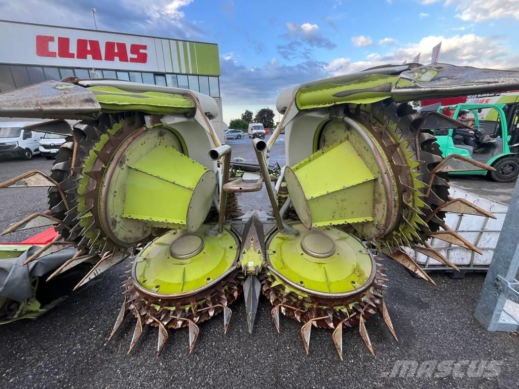 CLAAS Orbis 600 Stroji za krmo na lastni pogon