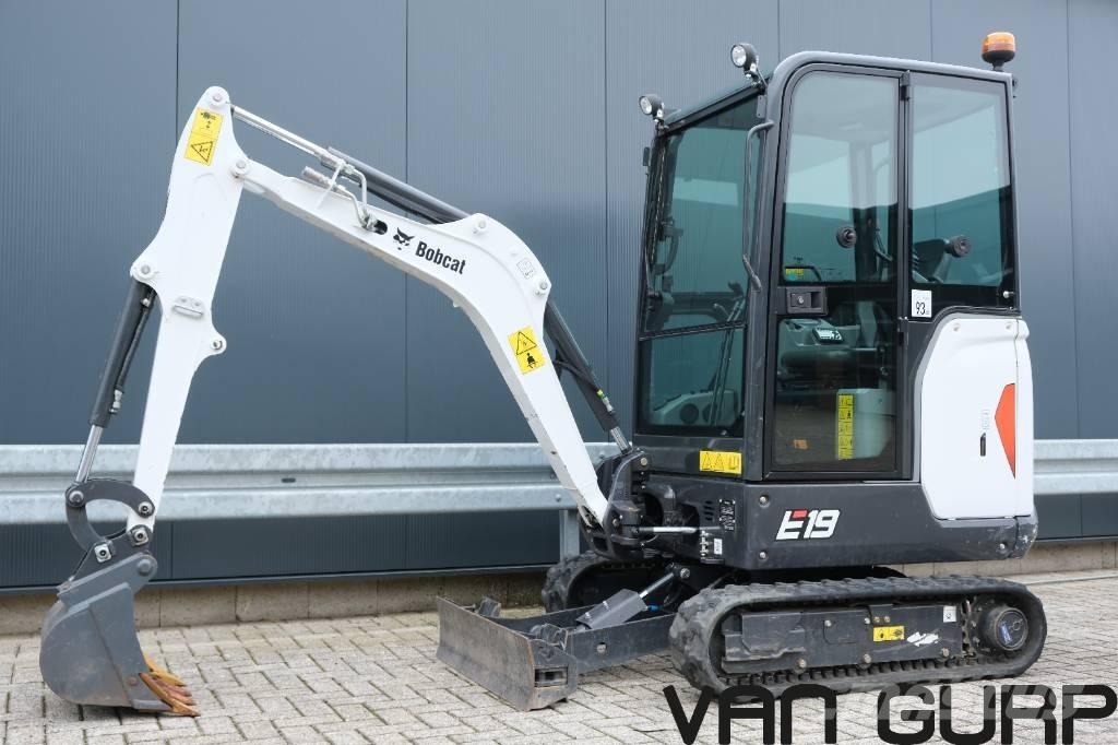 Bobcat E19 | 2023 | 392h | Mini bagri <7t