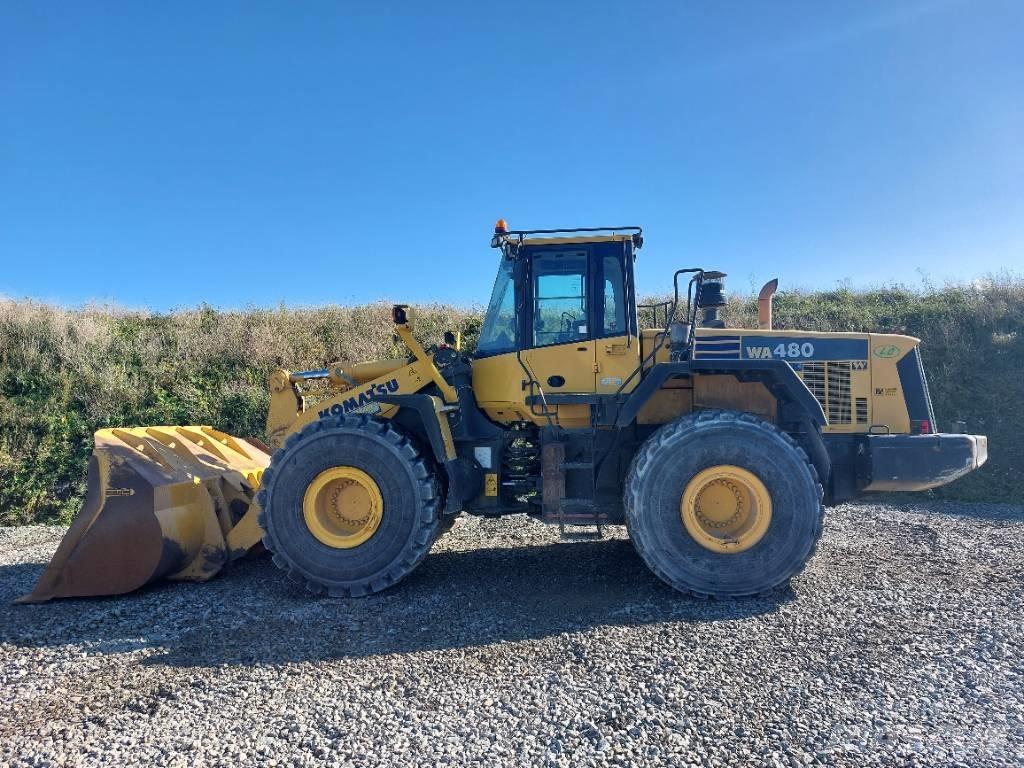 Komatsu WA480-6 Kolesni nakladalci
