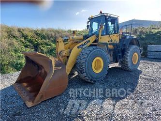 Komatsu WA480-6 Kolesni nakladalci