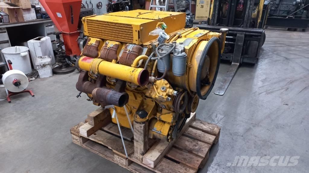 Deutz F6L413F Motorji