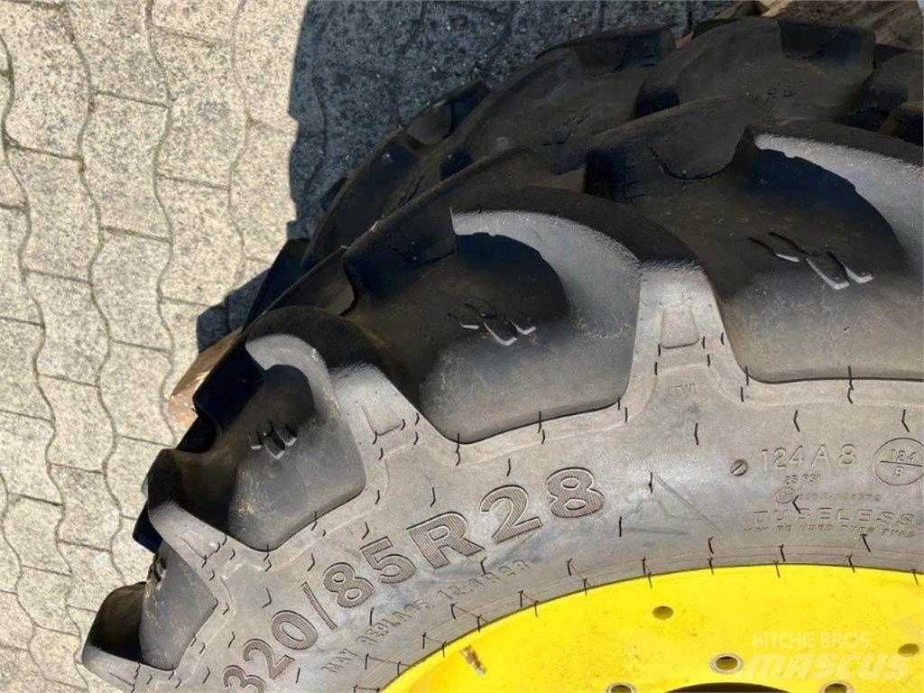 Alliance 320/85R28 Gume, kolesa in platišča